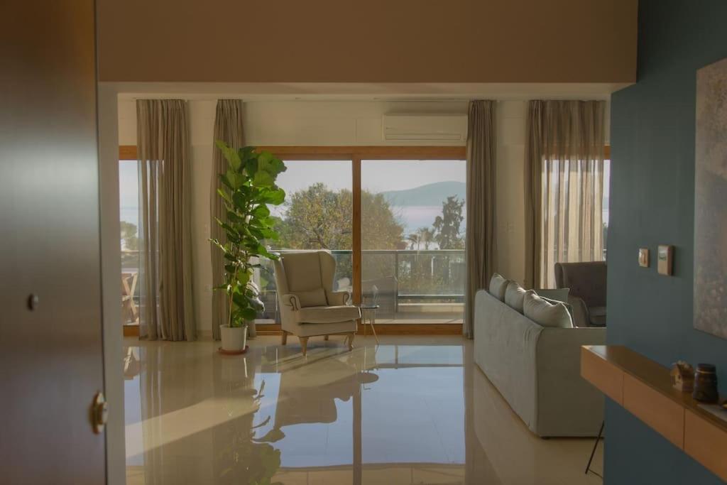 Sunset City Apartment Волос Екстер'єр фото