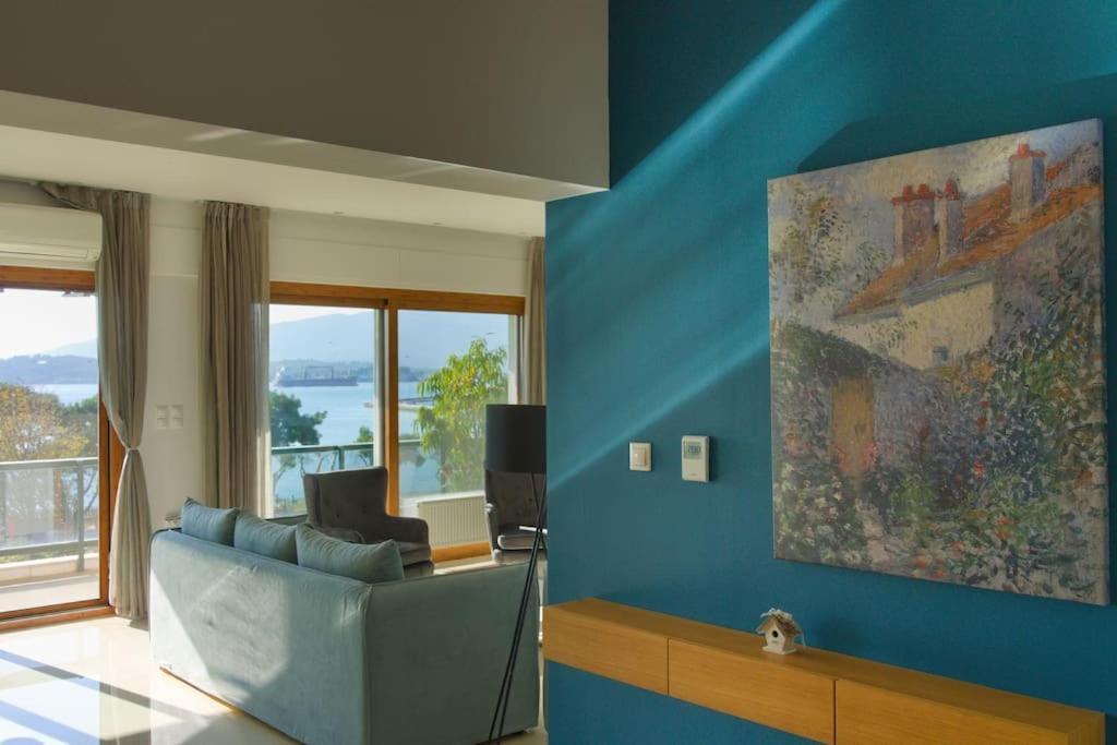 Sunset City Apartment Волос Екстер'єр фото