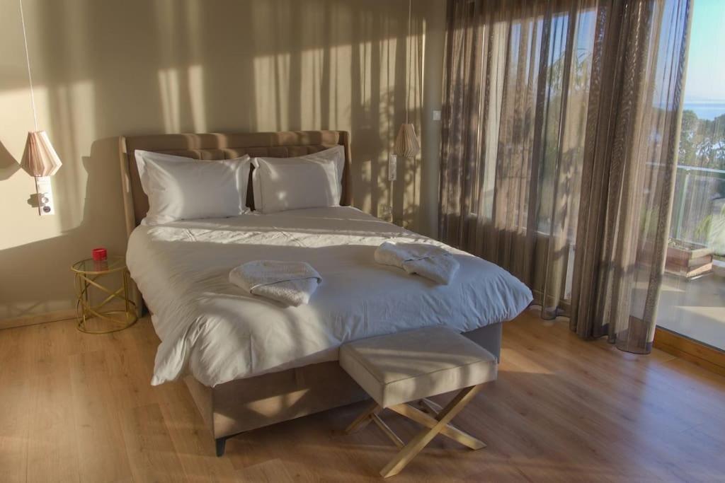 Sunset City Apartment Волос Екстер'єр фото
