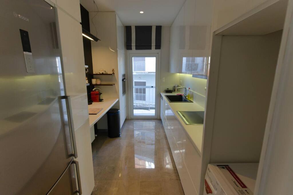 Sunset City Apartment Волос Екстер'єр фото